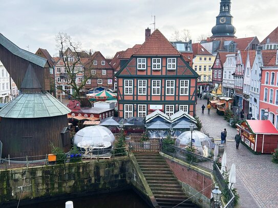 Gemütliche Altstadtwohnung mit Blick über den Fischmarkt