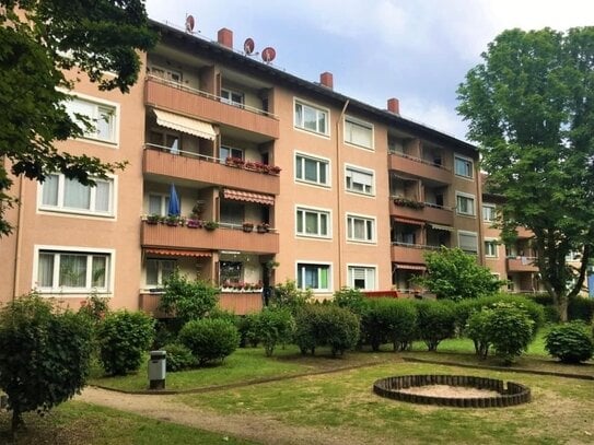 Kapitalanlage: Vermietete 3-Zimmerwohnung in Frankfurt-Griesheim