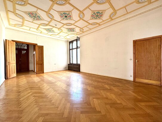 Herrschaftlicher Altbau im Herzen von Schöneberg - bezugsfrei