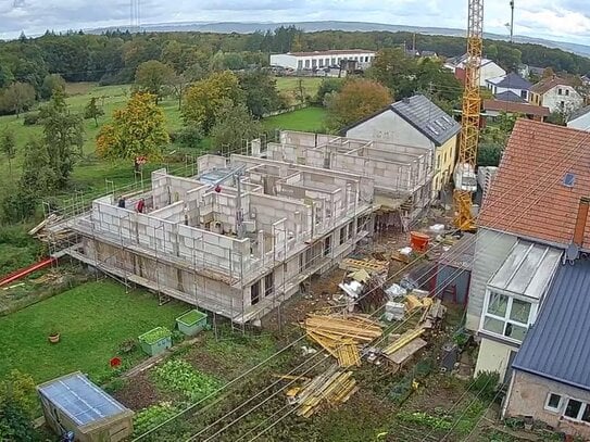 Neubauwohnung mit Garten direkt an der Grenze Luxemburg - Bau bereits begonnen