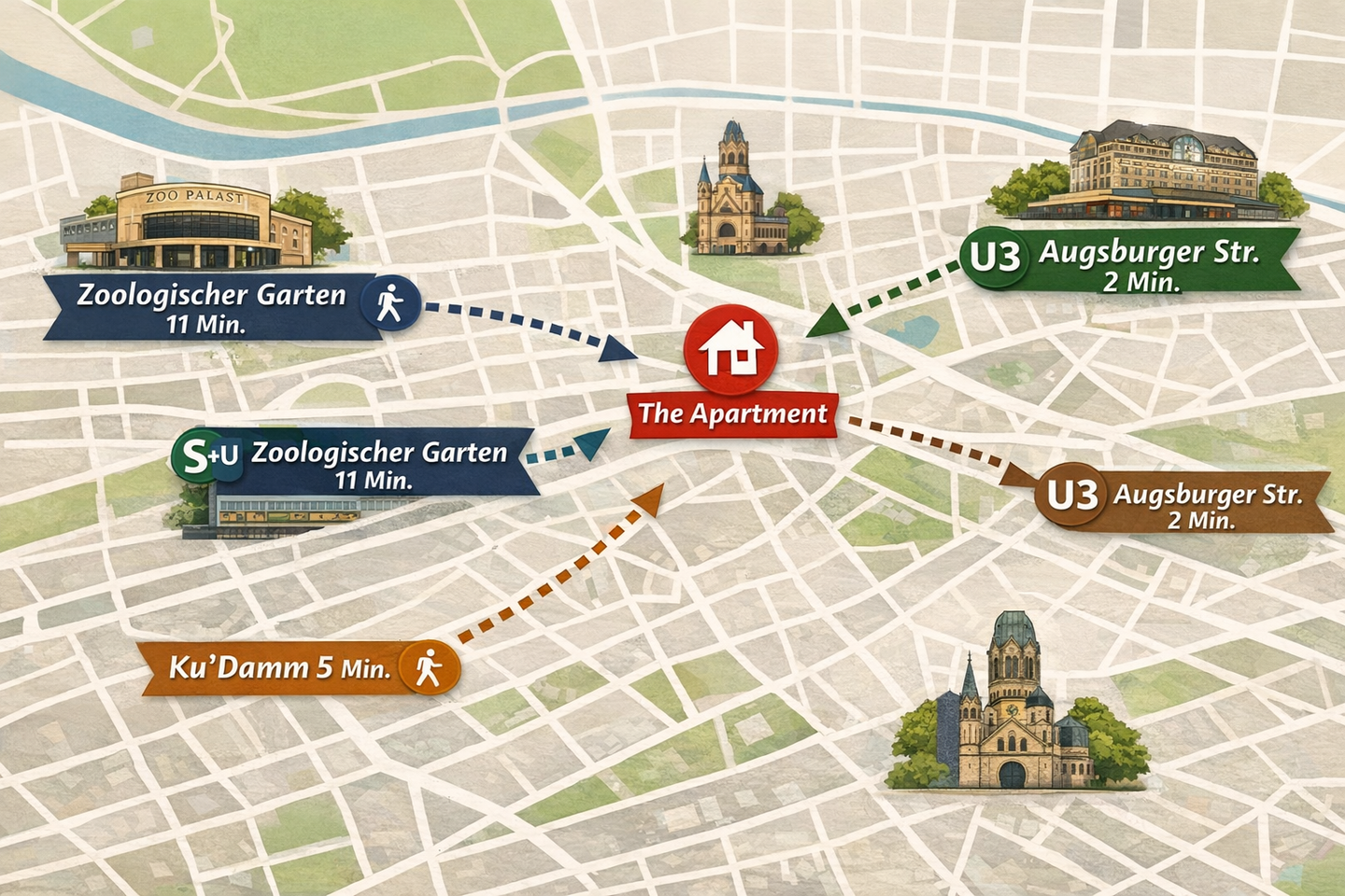 Erstbezug nach Sanierung: 2-Zimmer-Wohnung in Berlin-Wilmersdorf - Photo 1