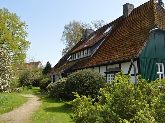 Zeitloses Niedersachsenhaus von 1797 auf idyllischem Grund