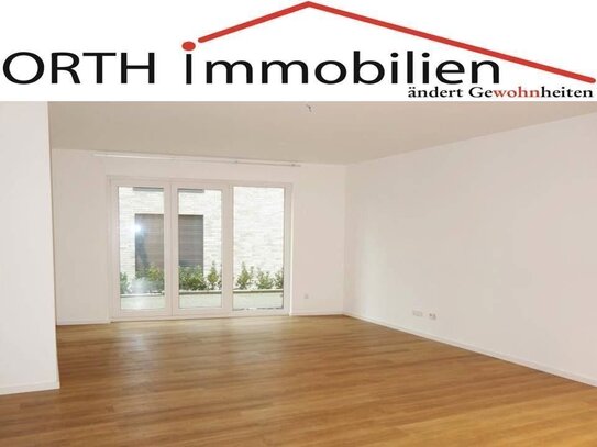 Erdgeschoss - 3 Zimmer Wohnung - Fußbodenheizung / Energiebedarf A+ / kein Balkon