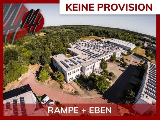 KEINE PROVISION - VERFÜGBAR AB 2024 - Moderne Lagerflächen (700 m²) und Büroflächen (300 - 650 m²)