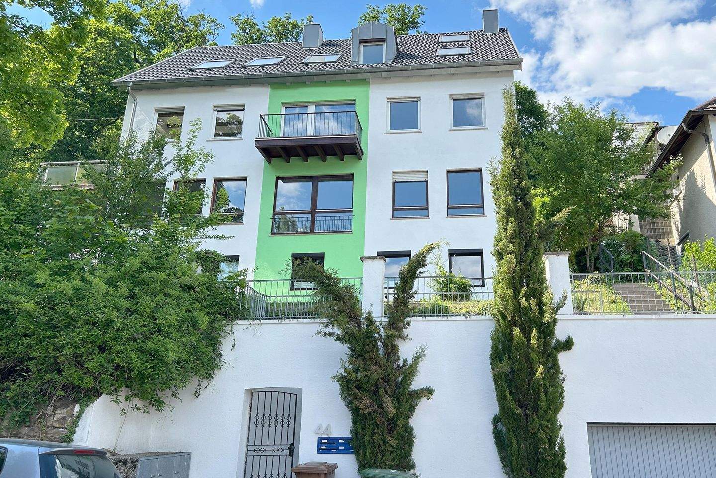 Für die Großfamilie - 3-FH mit Ausblick und Gartenrefugium!