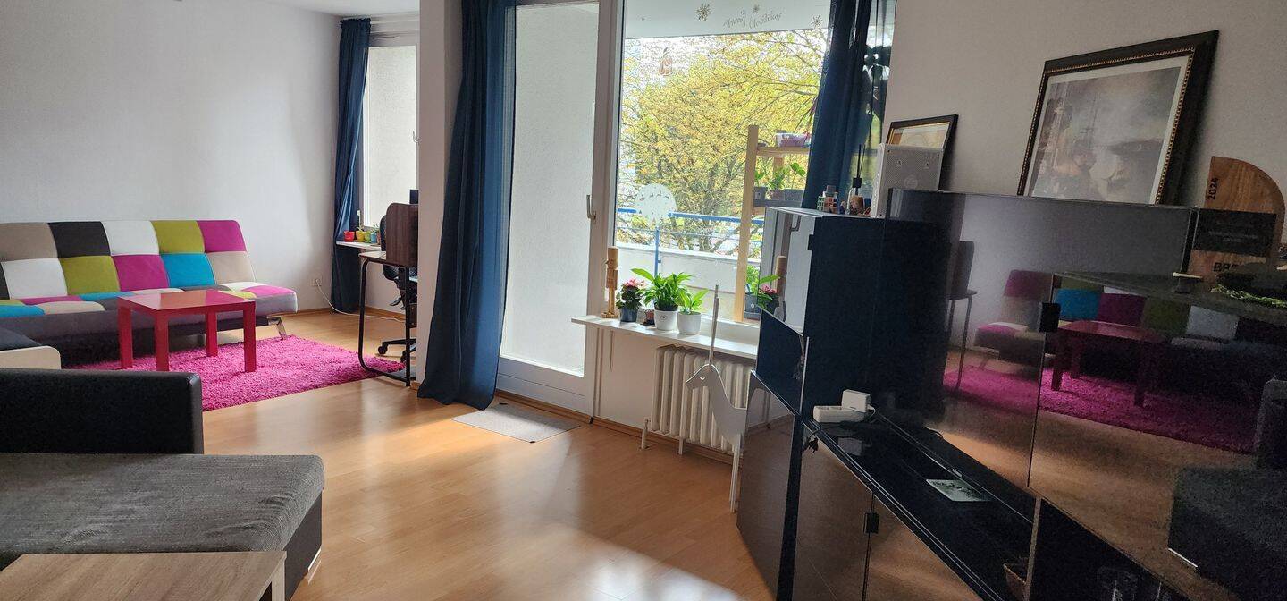 Sublet 4 weeks: 29th june till 26th July 1 zimmer Apartment - Foto 1