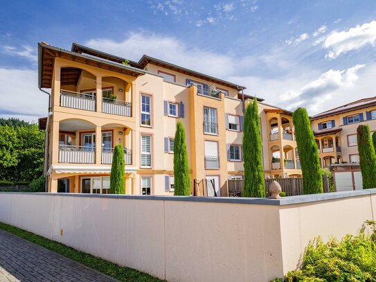 **Charmante 4-Zimmer Wohnung mit toller Loggia in beliebter Lage von Waldkirch**