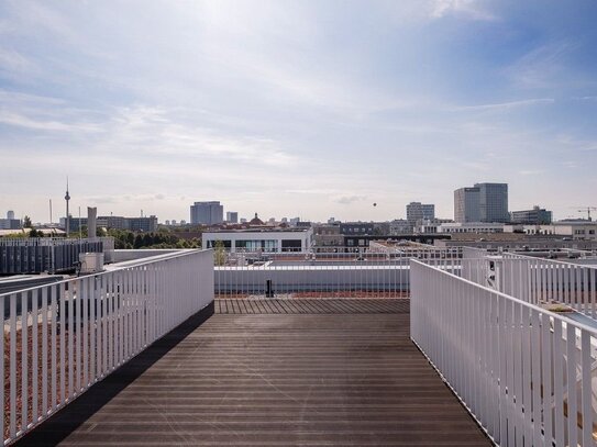 The One & Only - Penthouse mit Wasserblick, 3 Balkonen und Aufdachterrasse in Berlin-Mitte