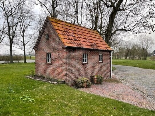 Gulfhof Landeswarfen für Eigenwohnsitz oder Kapitalanlage für Ferienwohnungen - Verkauf im Bieterverfahren