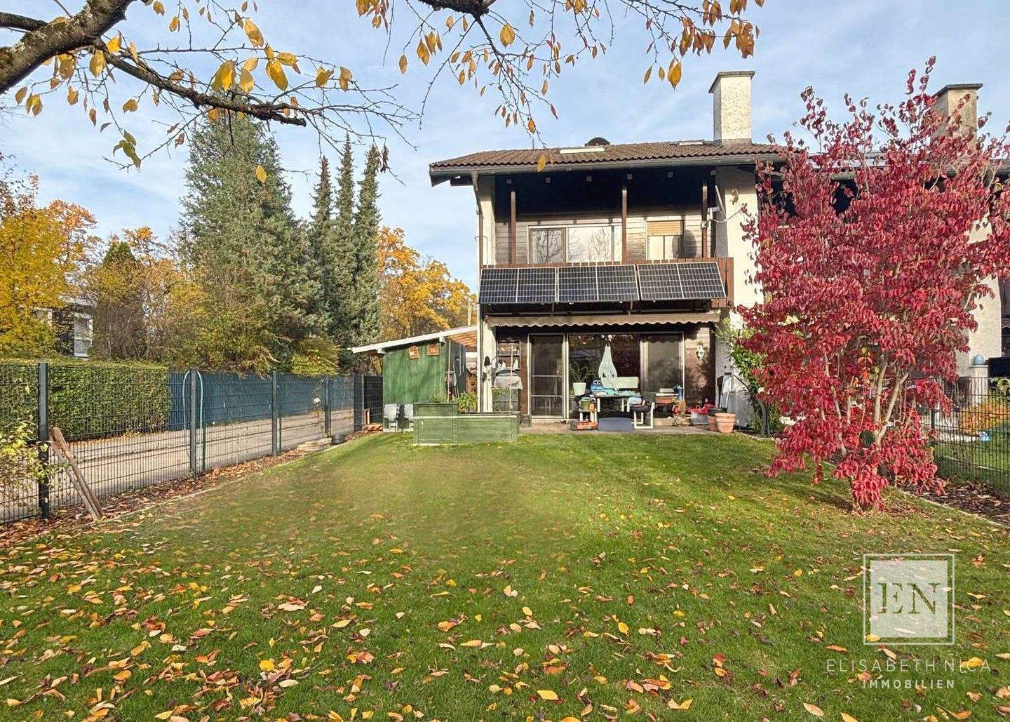 Waldtrudering - Großes Reiheneckhaus in perfekter Lage