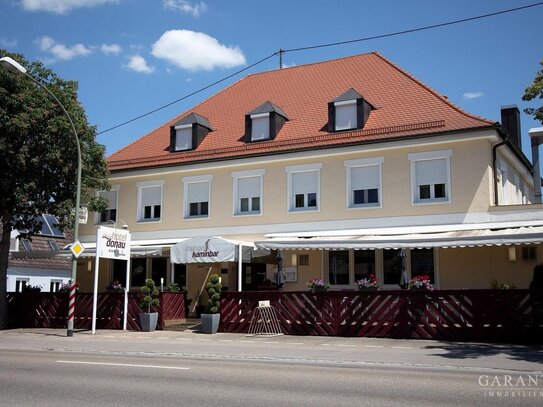 Gut geführtes ***Hotel am Ufer der Donau gelegen! - Altersbedingt zu verkaufen -