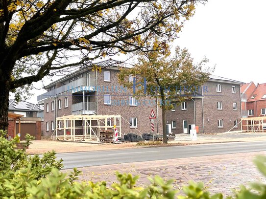 Vermietung - Erstbezug - Höchste Energieeffizienz (QNG) - Penthouse-Wohnung im 2. Obergeschoss mit Dachterrasse im Orts…