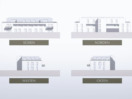 Sonnige Terrasse inklusive: Komfortable 3-Zimmer-Wohnung in Stadtlage