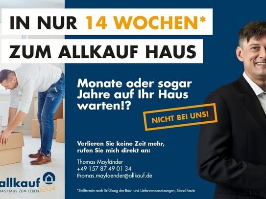 Für alle Wünsche ein modernes Traumhaus - Step 4 - inkl. sonniges Grundstück - Top Preis/Leistungen