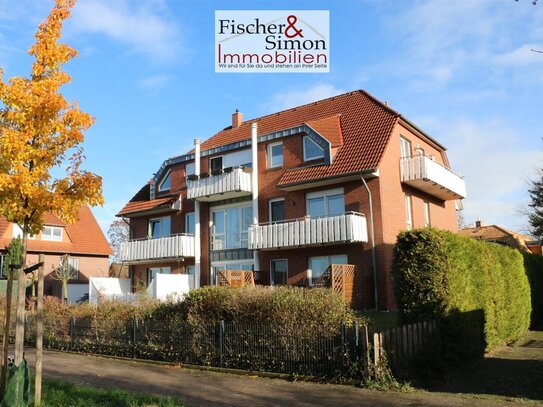 Nienburg-OTHoltorf-moderne 3 Zi.Whg. im Dachgeschoss eines Mehrfamilienhauses mit Garage