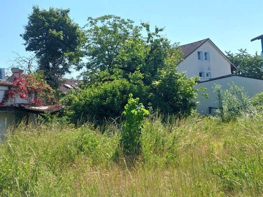 Baugrundstück - Größe ca. 1905 qm mit Altbestand in zentraler, ruhiger Wohnlage von Waldkraiburg!