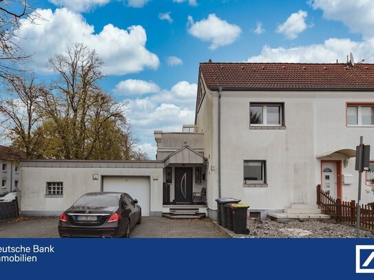 Saniertes Reihenendhaus in ruhiger Lage von Marl-Drewer mit modernem Charme und XXL-Garage!