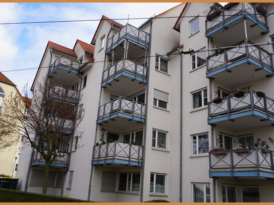 Attraktive, top gepflegte 2-Zimmer-Penthouse-Wohnung in Gotha - Kapitalanlage mit Perspektive!