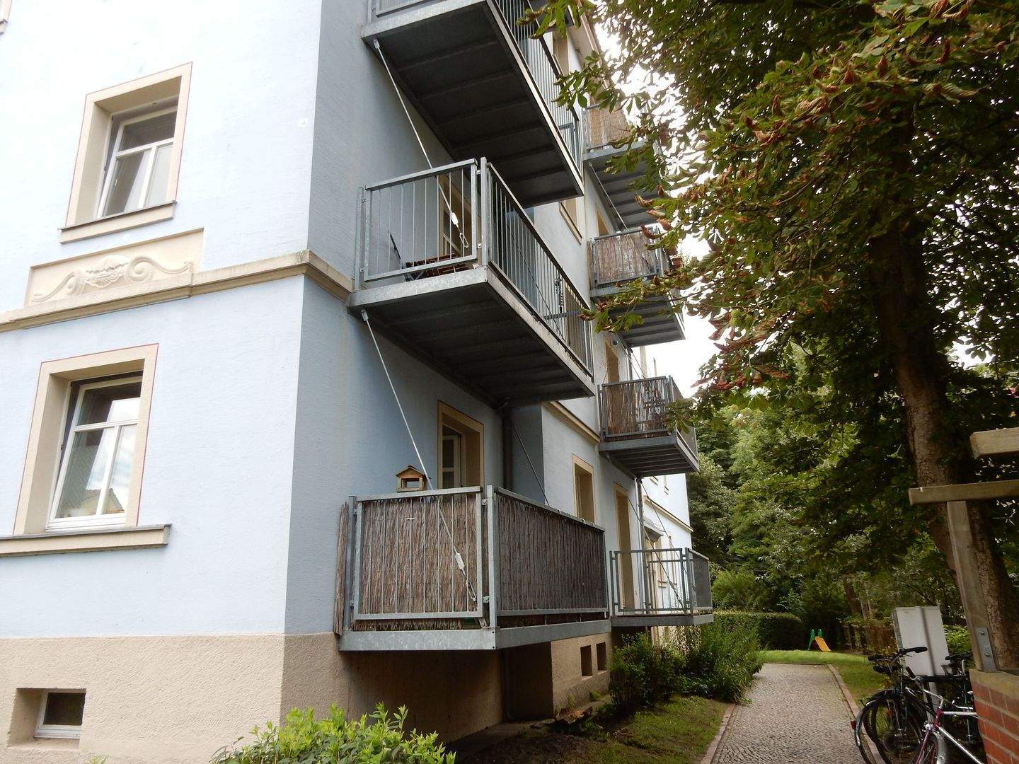 Attraktive 2-Zimmerwohnung mit Balkon im Preußischen Viertel