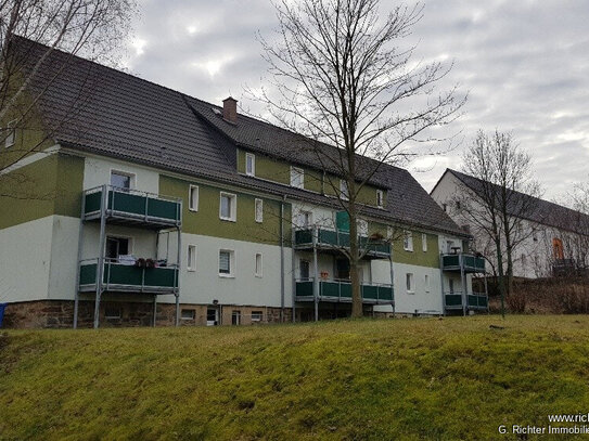 Ruhige renovierte 2-Zimmer Wohnung in Halsbrücke