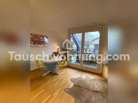 [TAUSCHWOHNUNG] Helle Maisonette-Wohnung in unmittelbarer Nähe zum Stadtwald