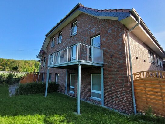 ERSTBEZUG! Sanierte 4-Zimmerwohnung im Außenbereich in Beckum!