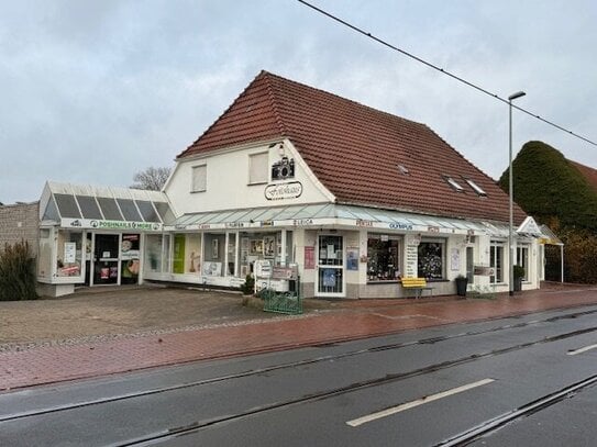 Gewerbeimmobilie mit zwei Einheiten im Zentrum von Lilienthal - ZU VERKAUFEN