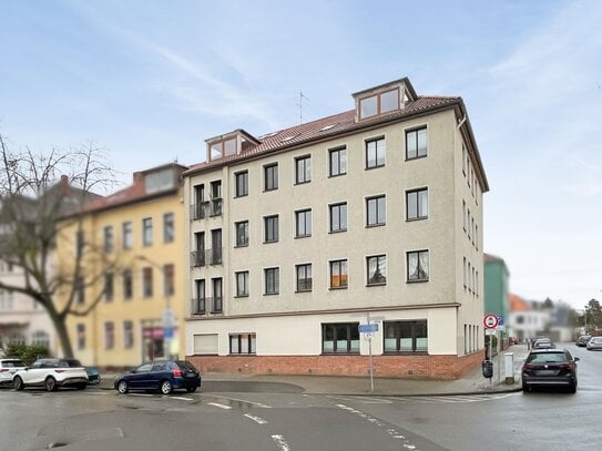 Vermietete Wohnung mit ca. 95m² in Top-Lage vom westlichen Ringgebiet - Braunschweig