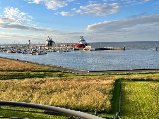 Ihr persönlicher Nordsee-Traum: Moderne Ferienwohnung mit Balkon und Meerblick