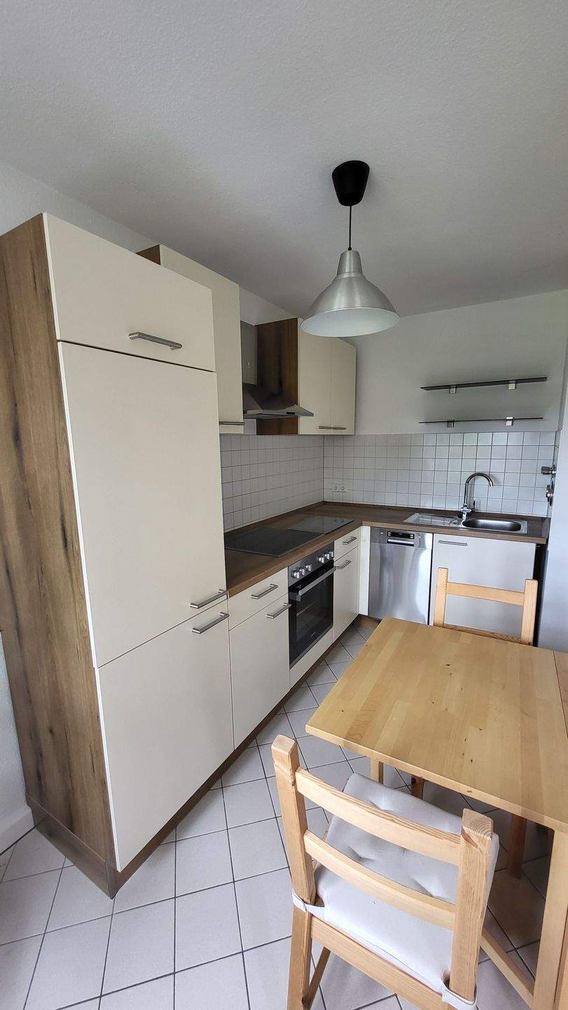 *ERSTBEZUG NACH MODERNISIERUNG* 2-Raum Wohnung mit Einbauküche in ruhiger Lage in Dresden-Plauen