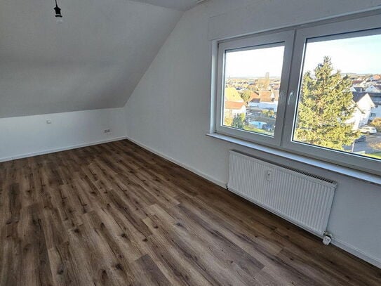 Erstbezug nach Komplettrenovierung 3-Zimmer Wohnung in Gießen mit traumhaften Fernblick