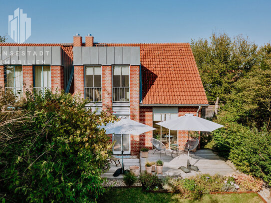 Beeindruckende & moderne Doppelhaushälfte am Grüngürtel in Lüneburg Häcklingen - einfach schön! -