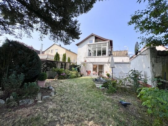 HATTERSHEIM: TOLLE GEWERBEEINHEIT MIT GARTEN UND CARPORT