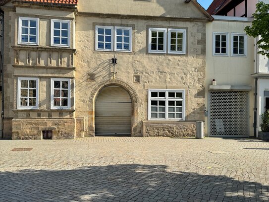 Ladenfläche in bester Altstadtlage von Hameln