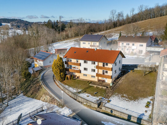 Charmantes Mehrfamilienhaus in idyllischer Lage in Kirchberg im Wald!