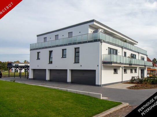 Fertiges Penthouse im Neubaugebiet inkl. Garage und Stellplatz