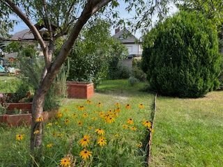 Gartenhaus mit Baugrundstück in Luckau