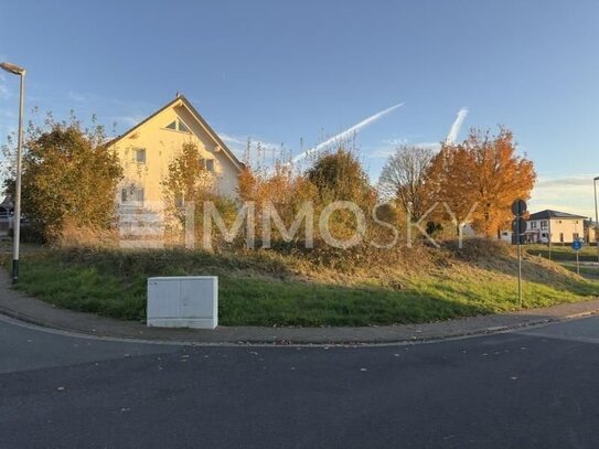 600m² Baugrundstück im Neubaugebiet Kubach, Weilburg