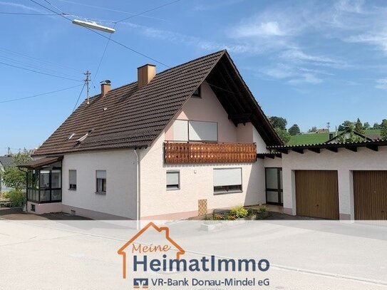 Einfamilienhaus mit großzügigem Platzangebot in Weisingen