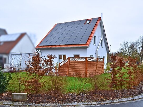 Modernes Einfamilienhaus mit nachhaltiger Energieversorgung in ruhiger Wohnlage in Sulzheim