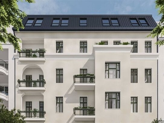 Lieblingsstraße Friedbergstraße: 373 m² Dachrohling im Lietzensee Quartier