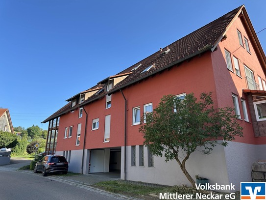 3-Zimmer-Wohnung mit tollem Ausblick in Münsingen