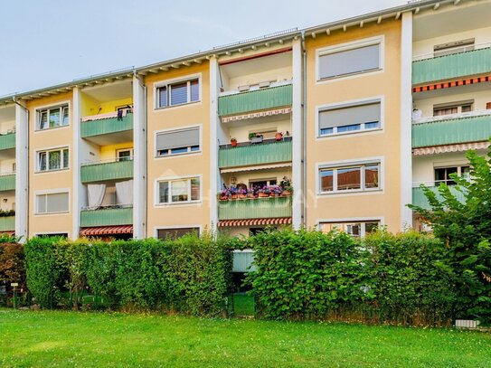 Charmante 3-Zimmer-Erdgeschosswohnung mit Loggia in gefragter Lage von Frankfurt am Main