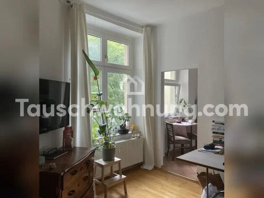 [TAUSCHWOHNUNG] Tausch: 1 Zimmer Friedrichshain Suche in West-Berlin