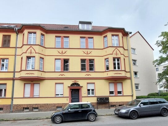 3-Zimmer-Wohnung mit Balkon in der Spremberger Vorstadt zu vermieten!