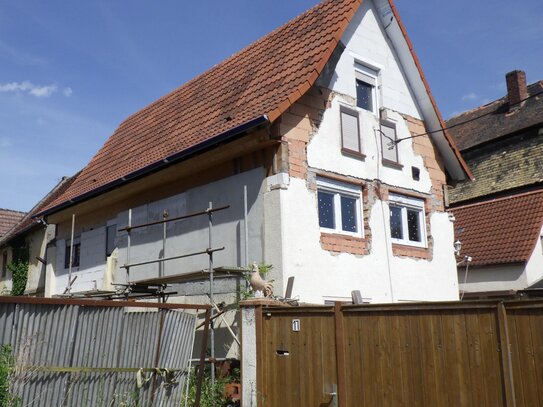 Wohnhaus mit Entwicklungspotenzial im Leipziger Süden