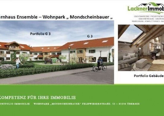 Individuelle Gestaltung - Dachgeschoss Wohnung - 3 Zimmer - Küche