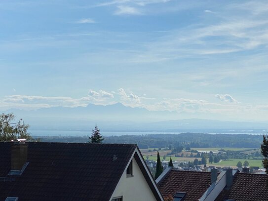 NEU modernisierte 1,5-Zimmer-Wohnung in Markdorf mit herrlichem See- und Alpenpanorama