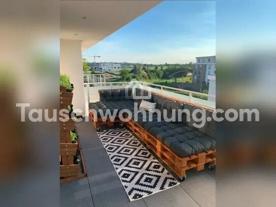 [TAUSCHWOHNUNG] Biete: 3Z Whg in Bad Vilbel, Suche: 2-3 Z Whg in Frankfurt