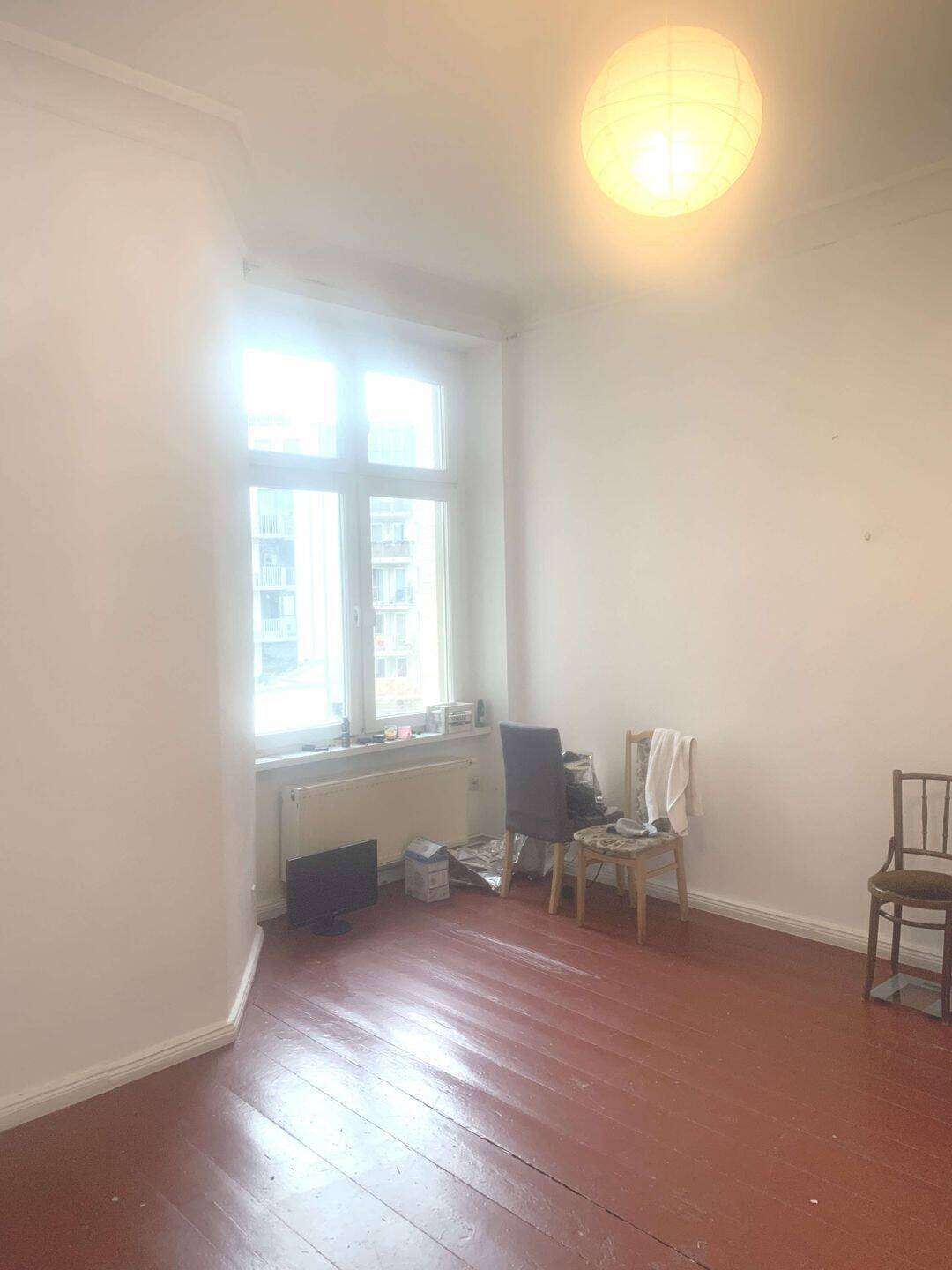 Original Berliner Altbau - ruhiger Seitenflügel 3. OG - Foto 1